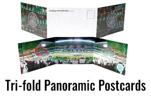 Trifold Panoramic Postcards